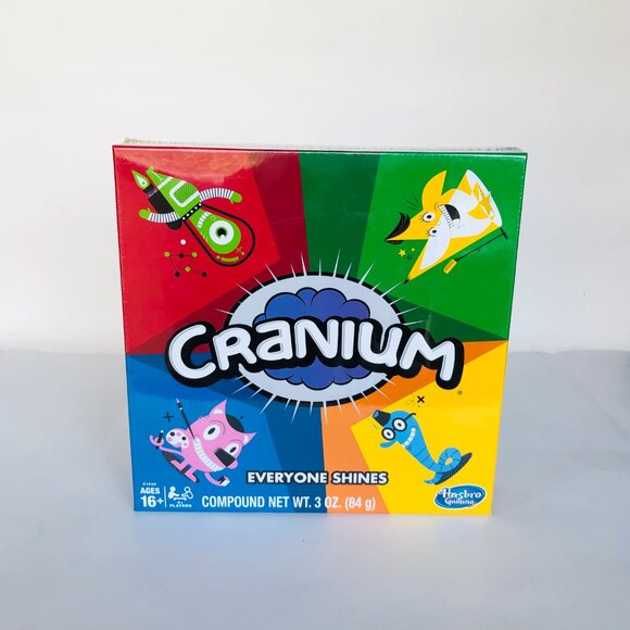 Cranium Everyone Shines Hasbro Board Game New Sealed (English Version) - Picture 11 of 15